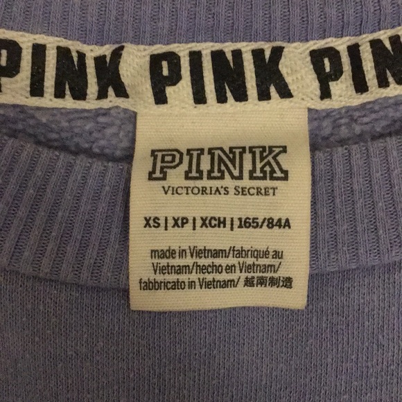 Victoria secret Pink crew neck - Picture 2 of 2
